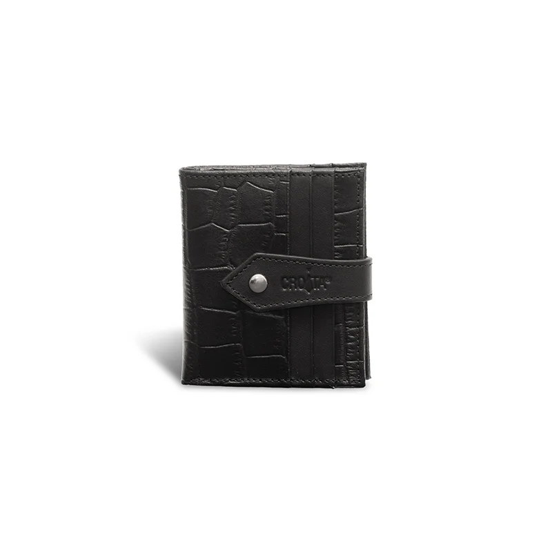 Wallet CROATA CROATA Thematic Thematic Other Black  Leather 100%  