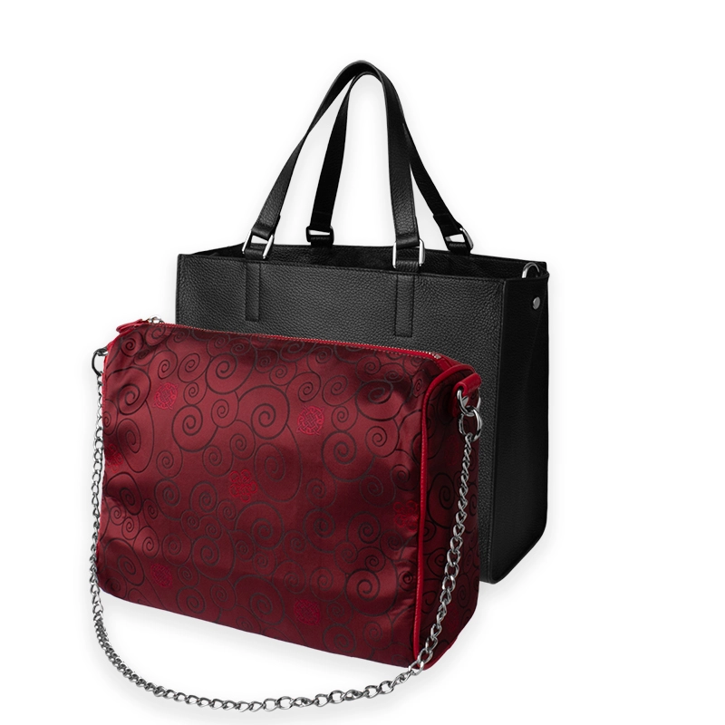 Bag CROATA Thematic Thematic Secession Black  Leather 100%  
