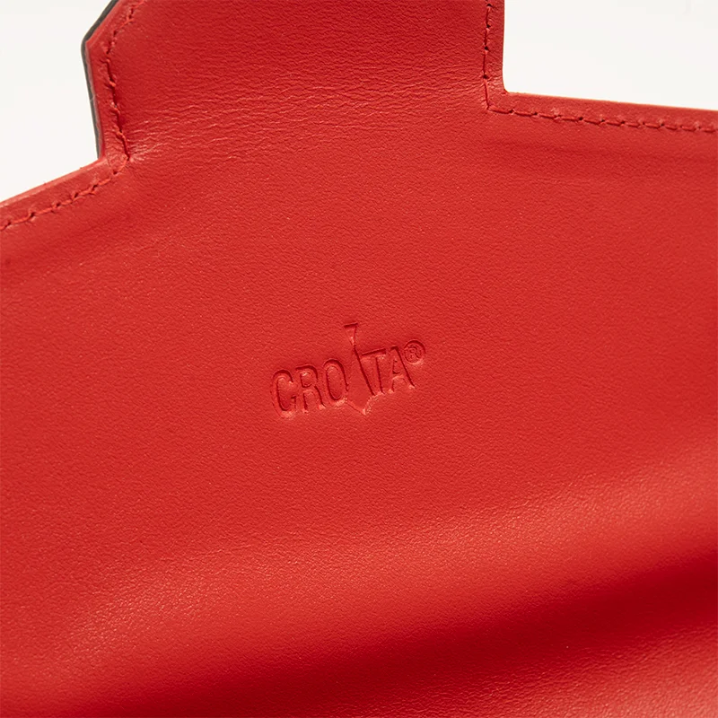 Bag CROATA CROATA Thematic Thematic Other Red  Leather 100%  