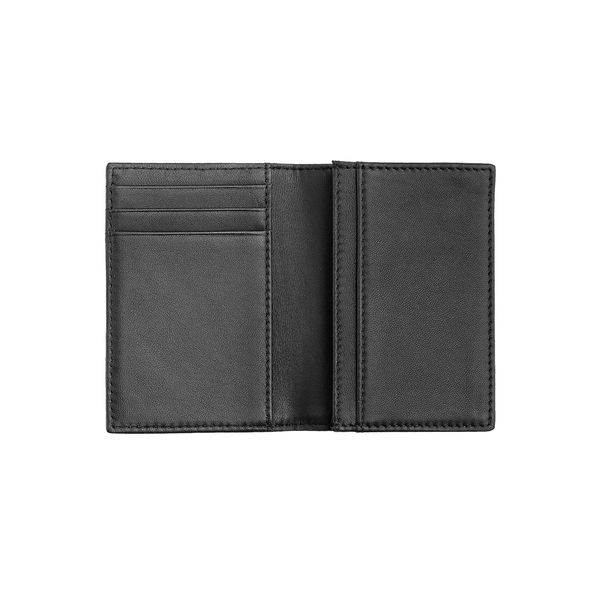Card holder CROATA    Dark blue  Leather 100%  