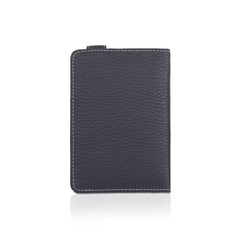 Travel documents etui CROATA  Elementum Classic Classic Classic Black  Leather 100%  