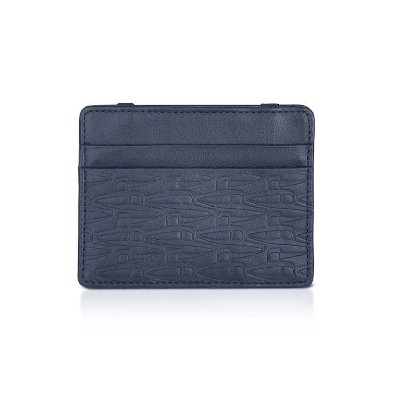 Travel documents etui CROATA  Elementum Thematic Thematic Thematic Dark blue  Leather 100%  