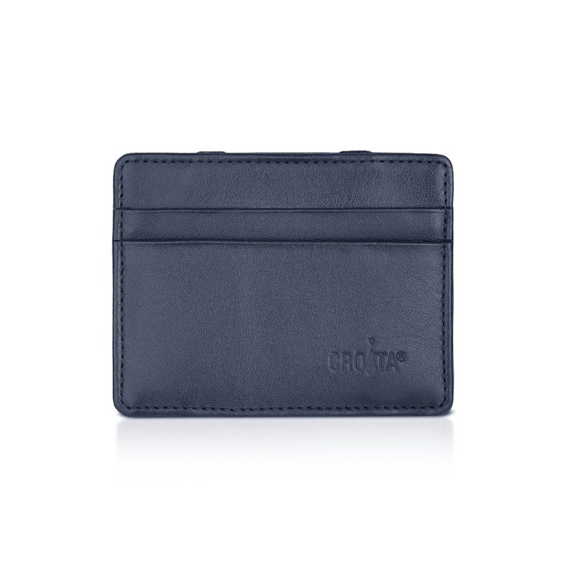 Travel documents etui CROATA  Elementum Thematic Thematic Thematic Dark blue  Leather 100%  