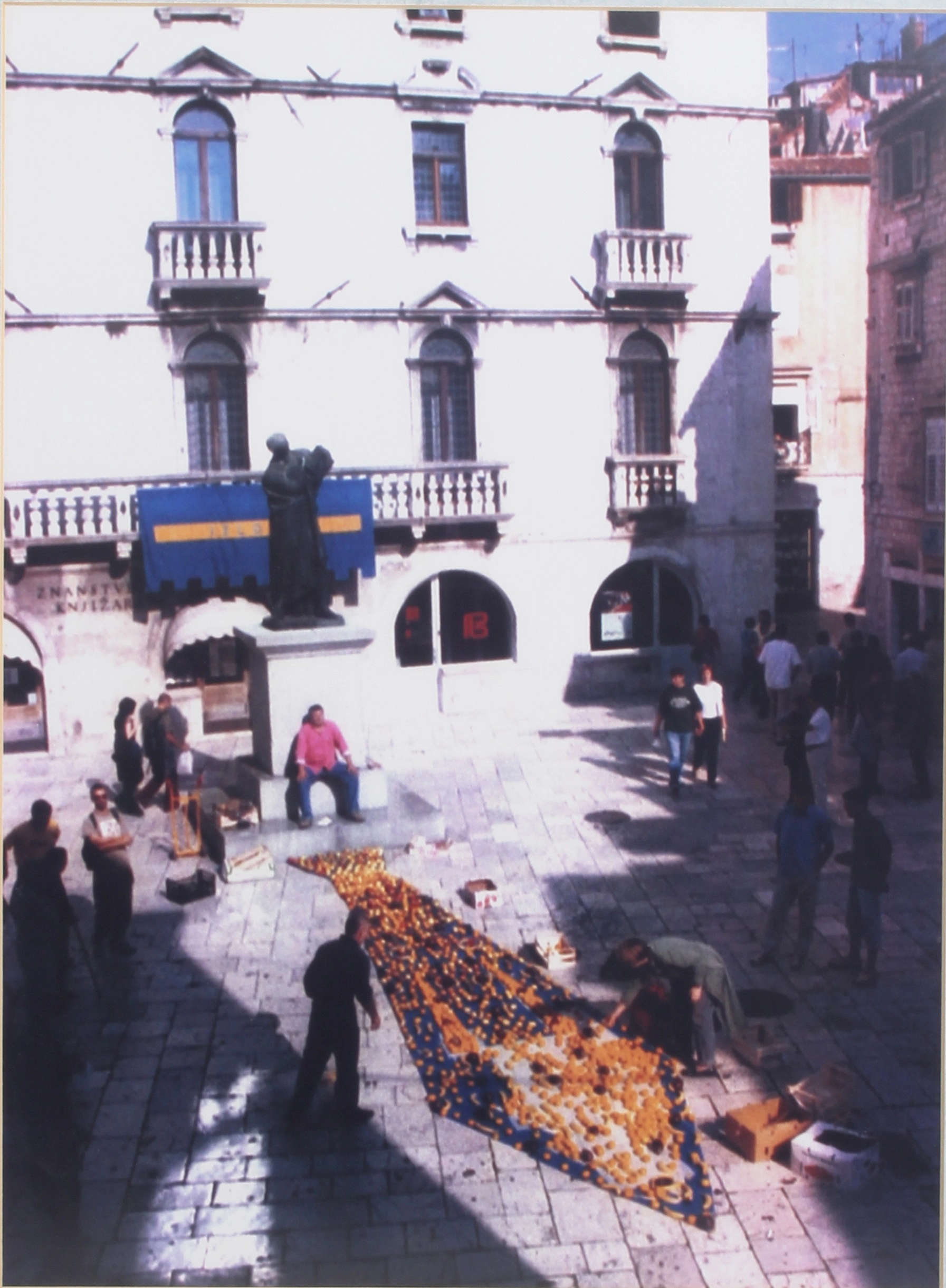 Fruit sqare, Split, 2001.